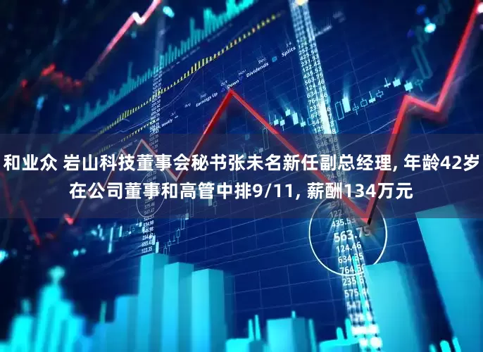 和业众 岩山科技董事会秘书张未名新任副总经理, 年龄42岁在公司董事和高管中排9/11, 薪酬134万元