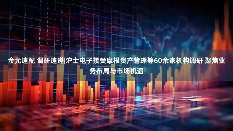金元速配 调研速递|沪士电子接受摩根资产管理等60余家机构调研 聚焦业务布局与市场机遇