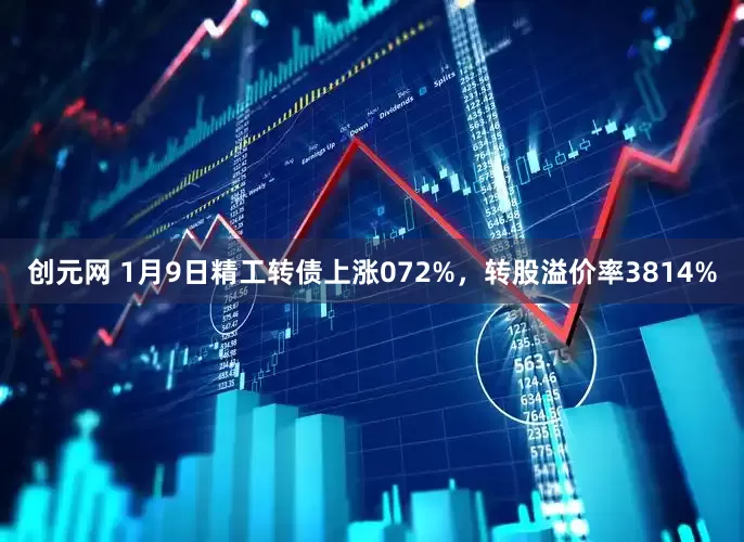 创元网 1月9日精工转债上涨072%，转股溢价率3814%